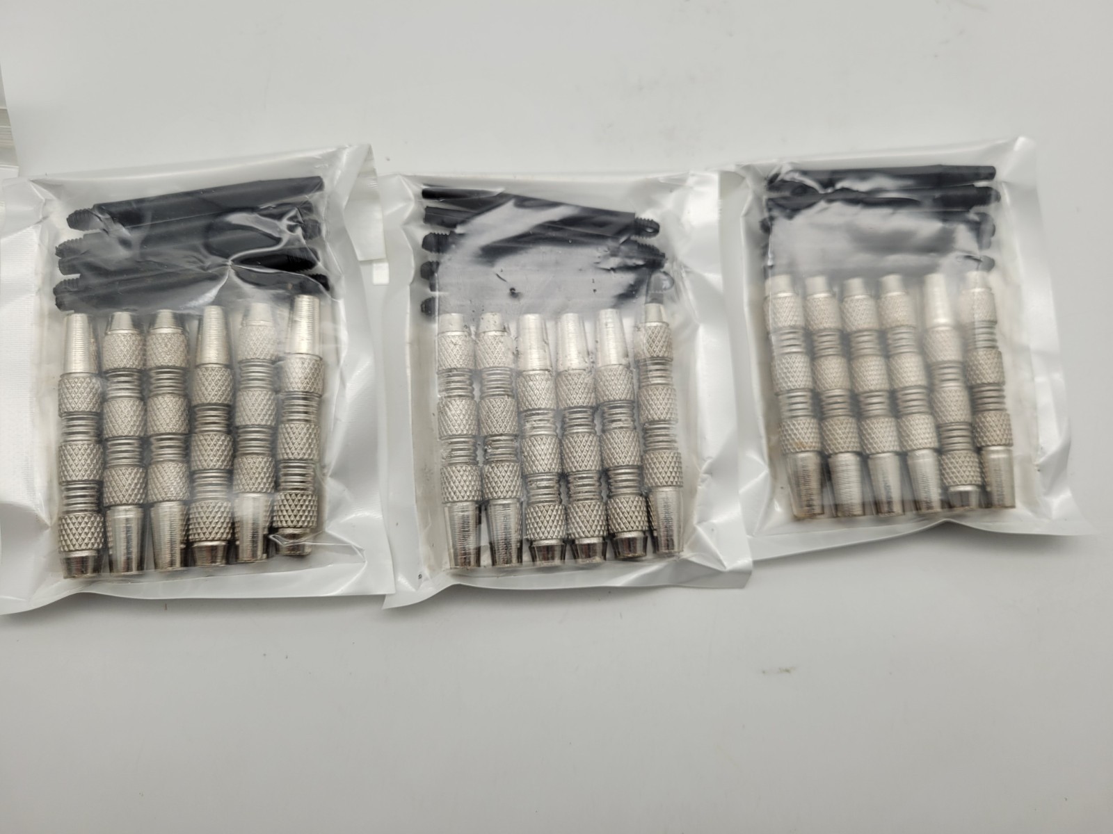 Throwing Dart replacement pieces.