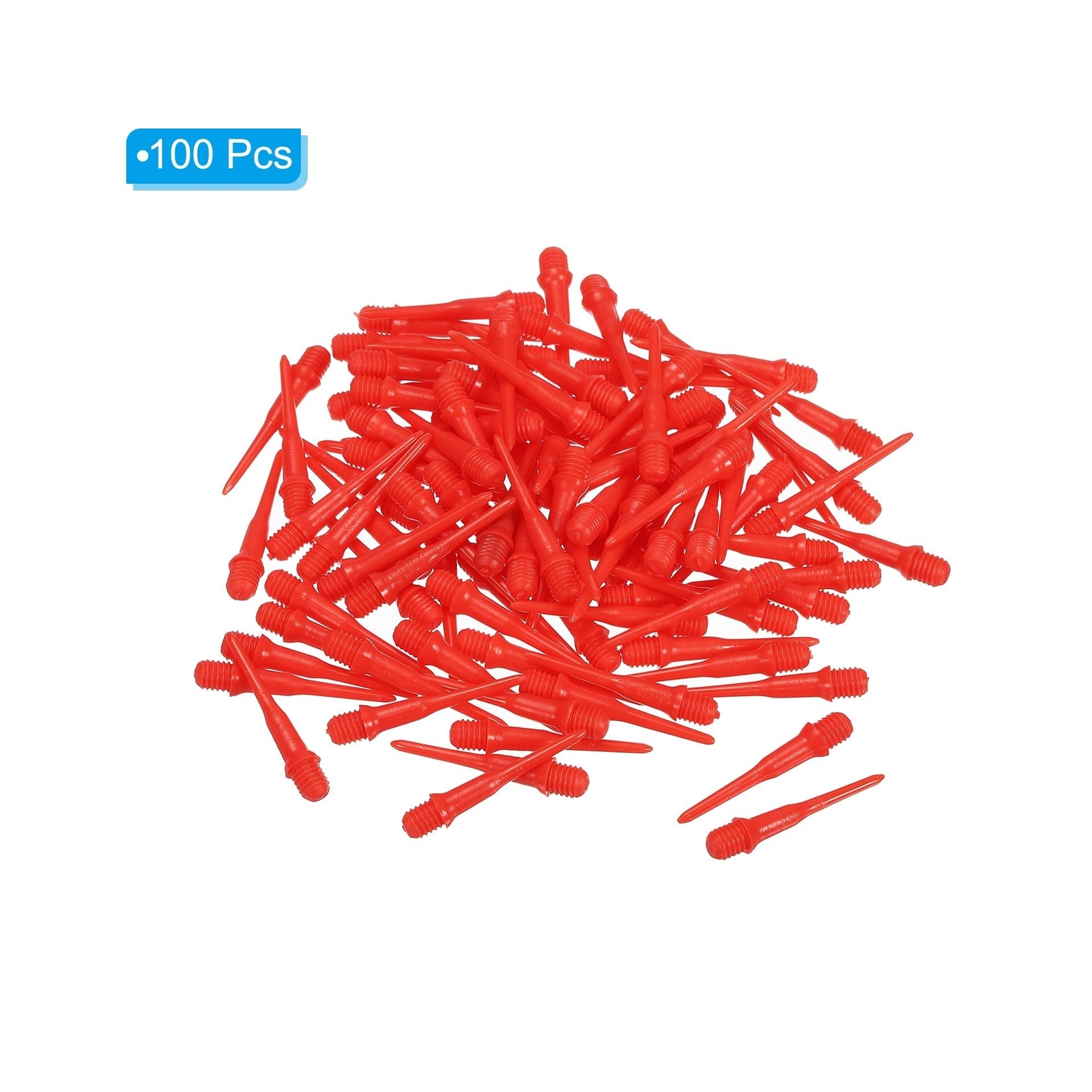 PATIKIL Plastic Dart Tips 2BA Thread Soft Dart Tips Plastic Tip Soft Tip Dart...