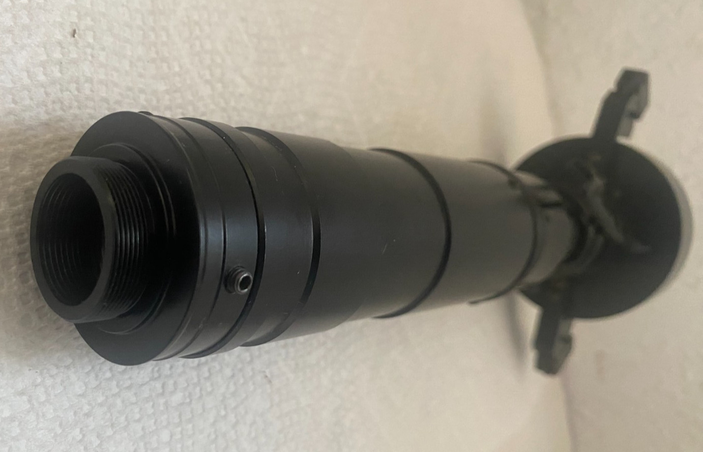 Microscope lens 0.7 - 4.5 with WD0038 light