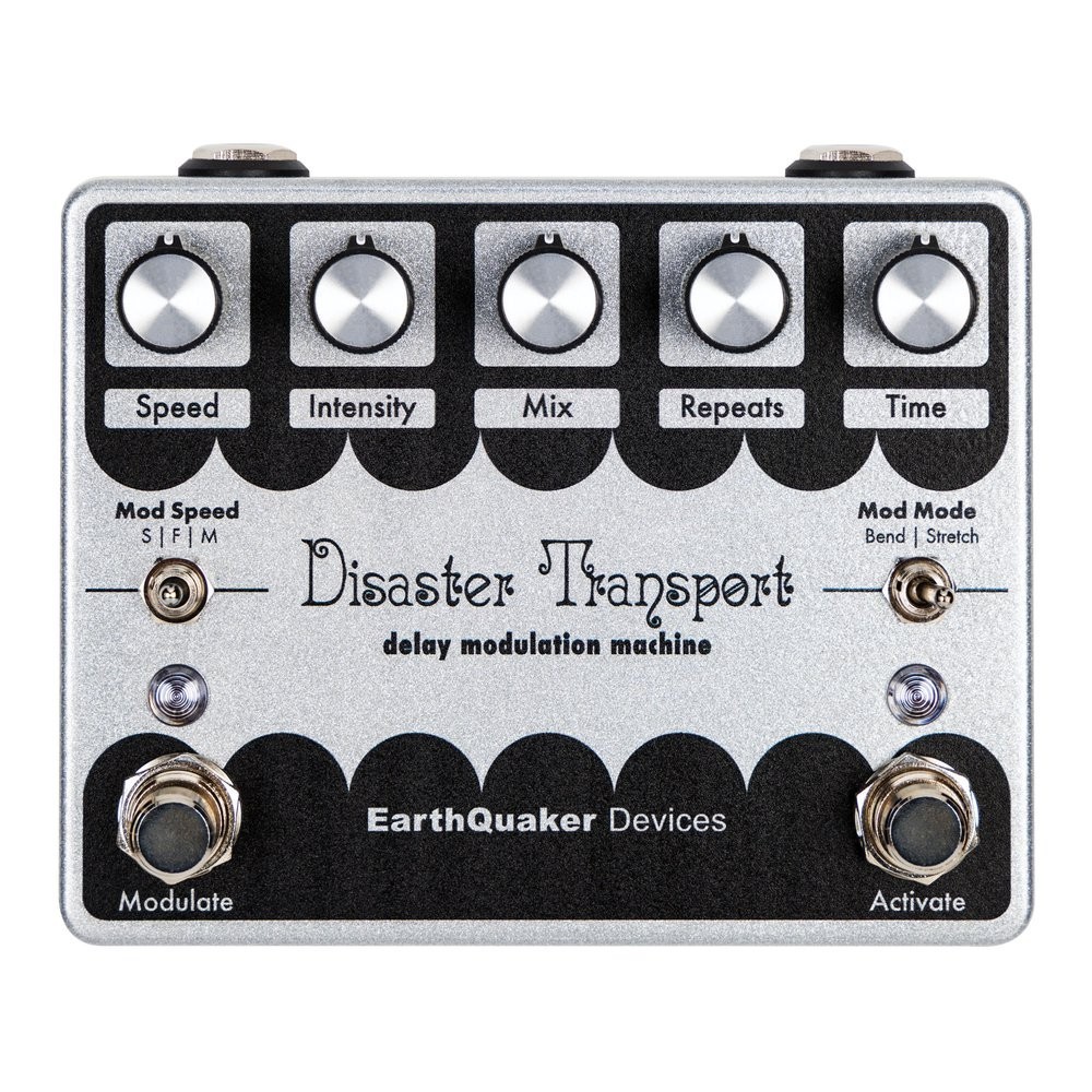 EarthQuaker Devices Disaster Transport Legacy Reissue - Limited Edition #1720