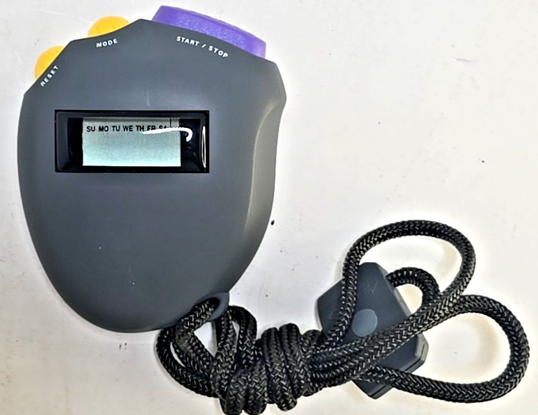 Stopwatch timer digital FAST COOK time promo