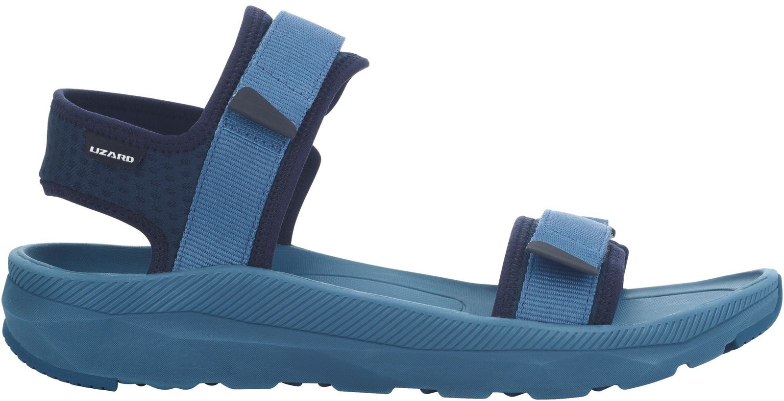 Lizard Trek Mens Sandals Blue Pool Beach Comfort Walking Holiday Travel Hiking