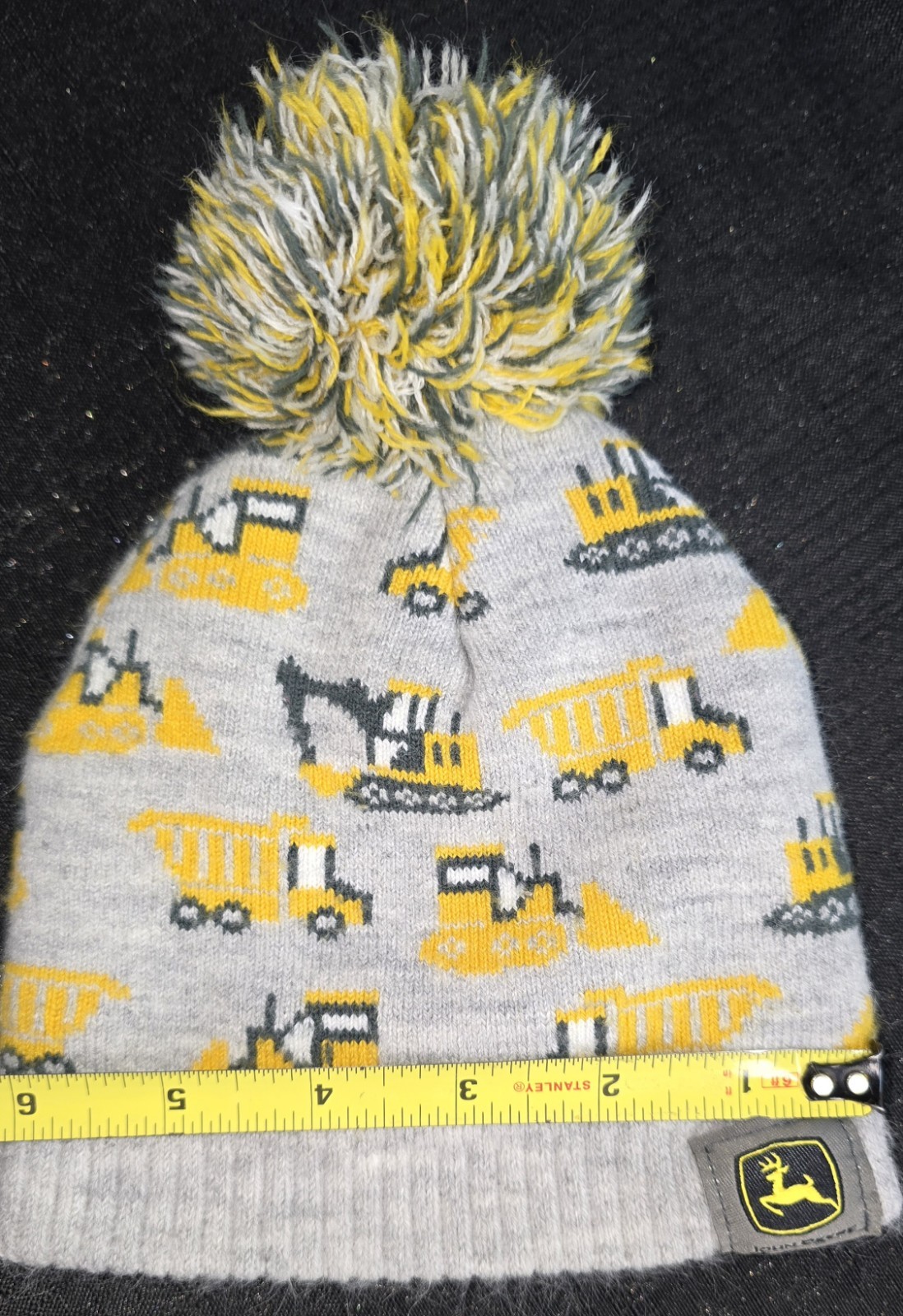 John Deere Tractor Toddler Beanie