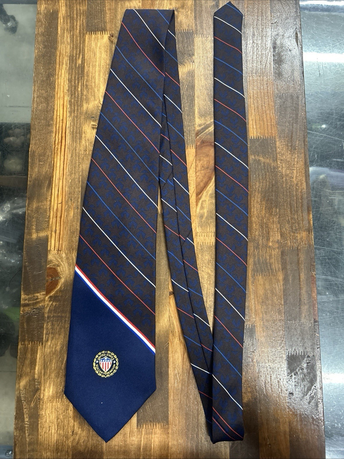 56.75” United States Soccer Federation Schreter Tie