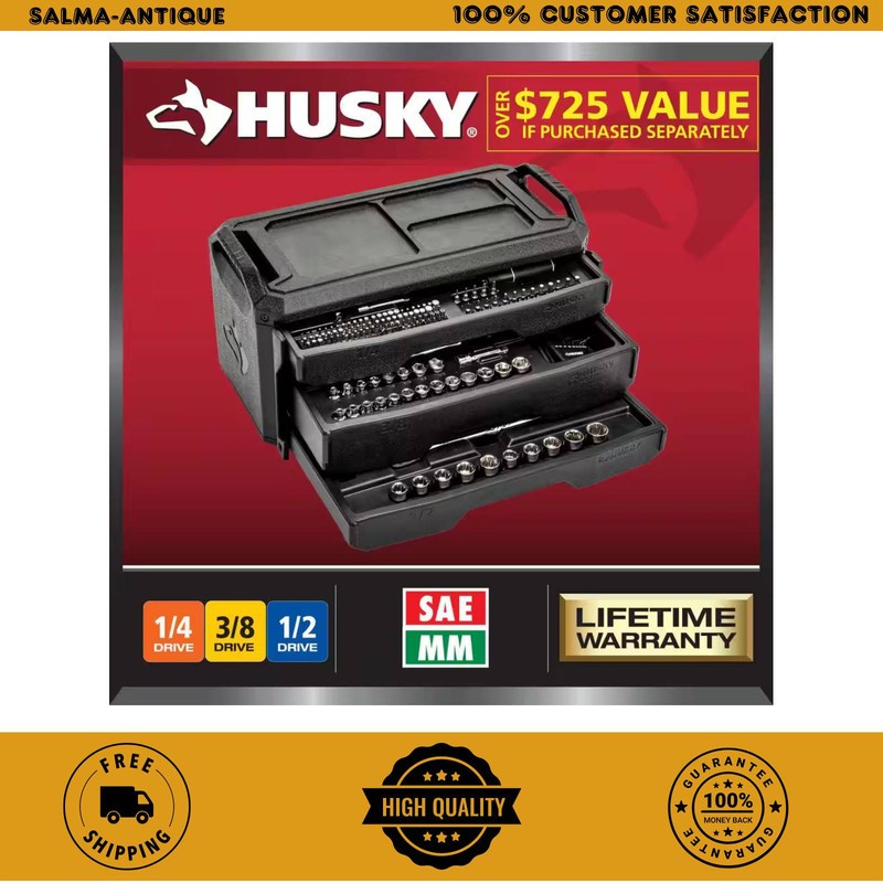 Mechanics Tool Set (280-Piece)
