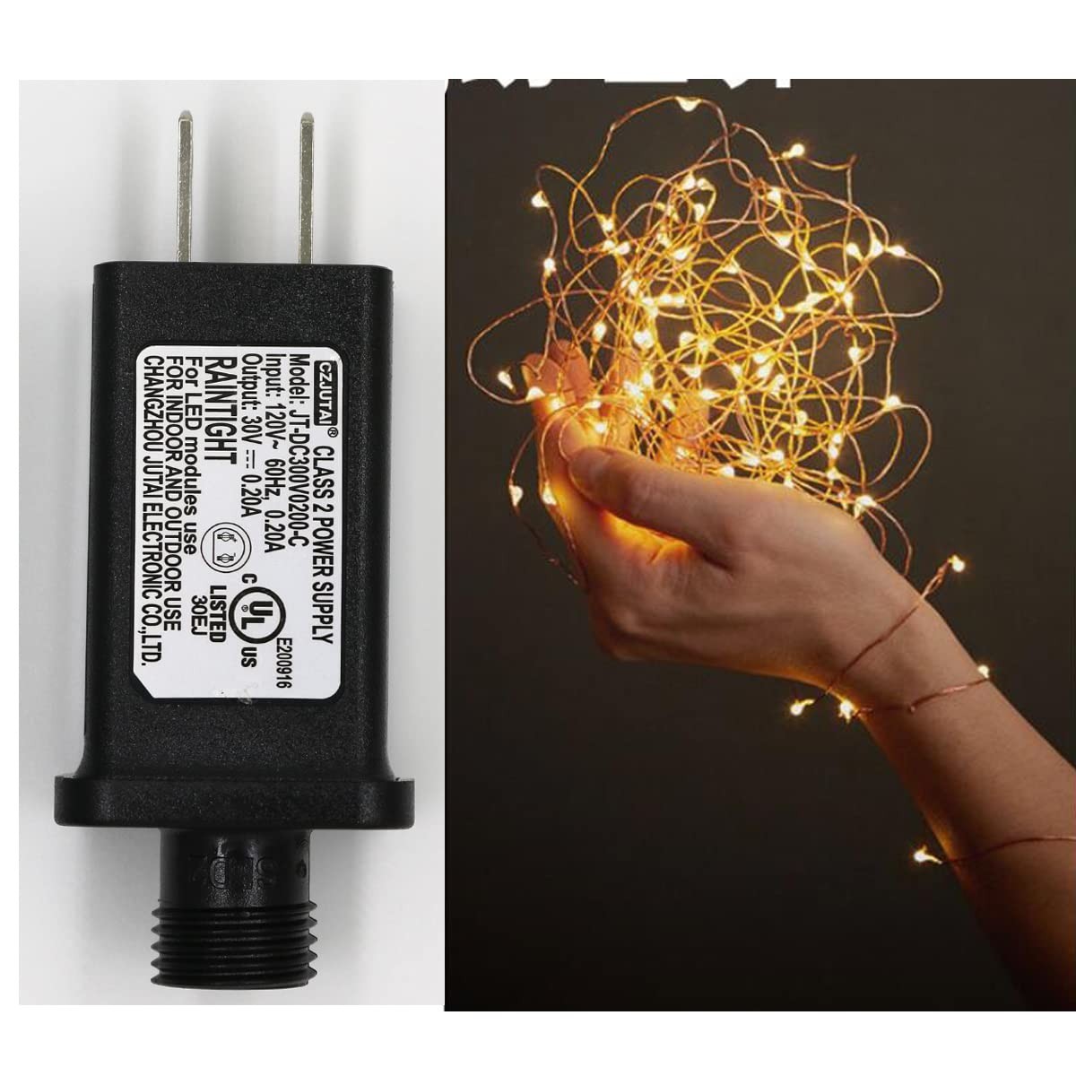 Durable 30V 6W Waterproof LED Transformer - Perfect for All Your Lighting Needs