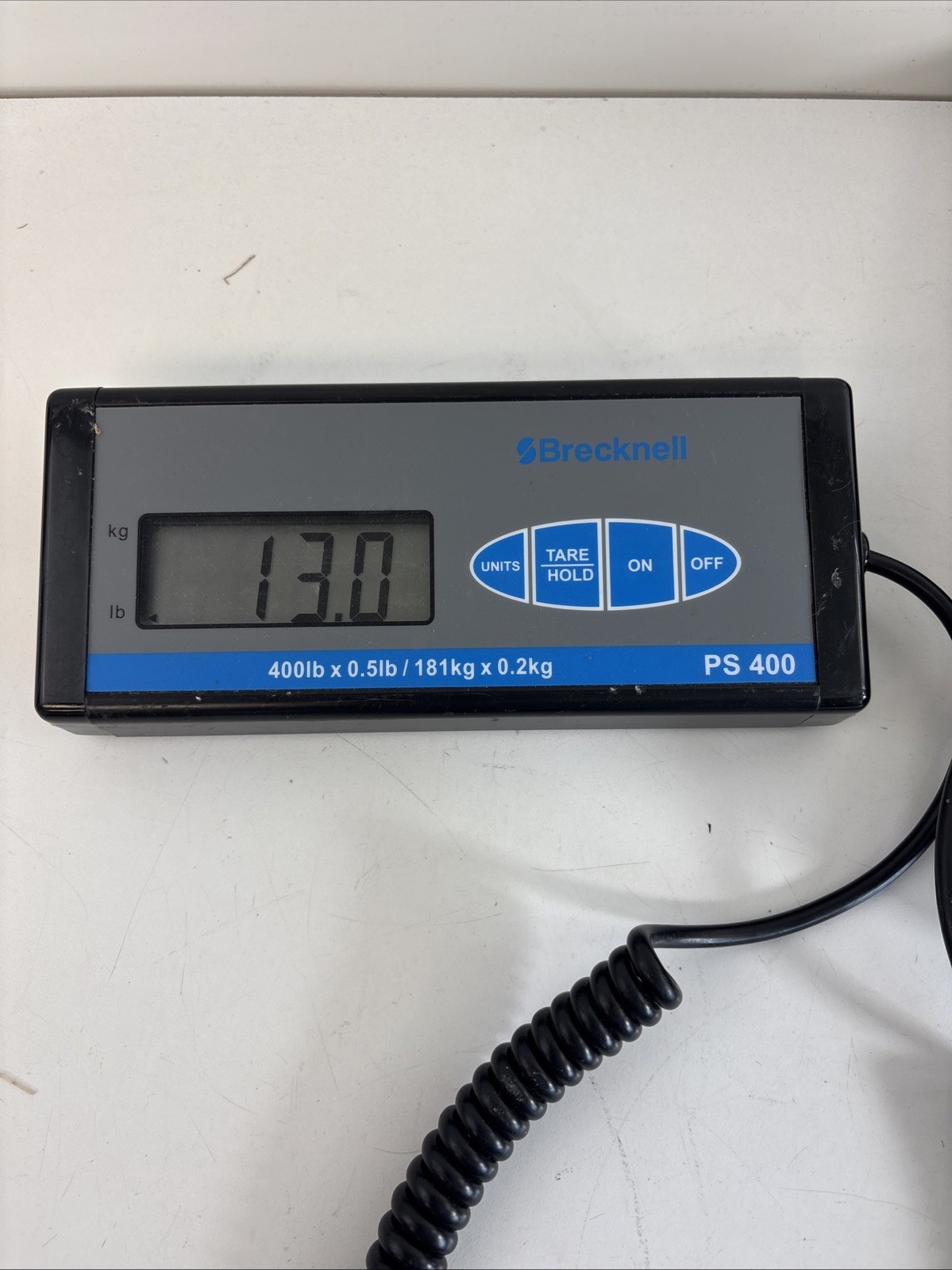 Avery Weigh-Tronix Brecknell PS 400 Bench Scale