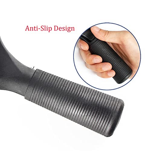 Small Squeegee with 5 Inch Green Rubber Window Tint Squeegee, Mini Wiper
