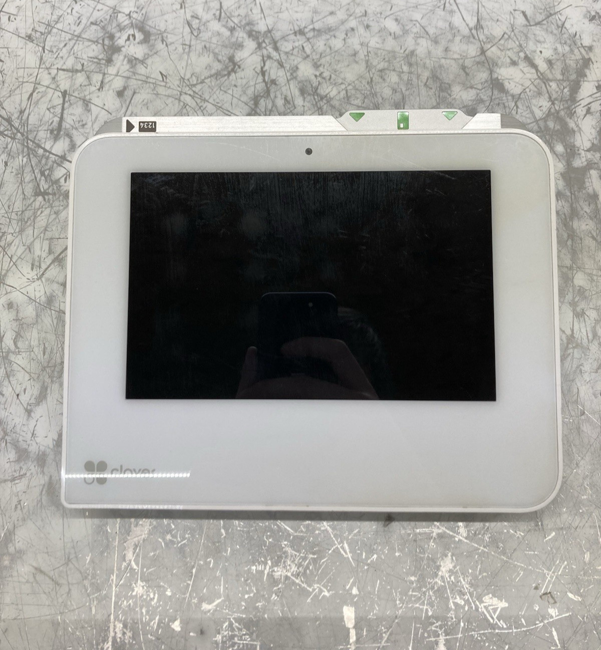 Clover Mini Wi-Fi C300 Point of Sale System - POS Credit Card Reader *FOR PARTS*