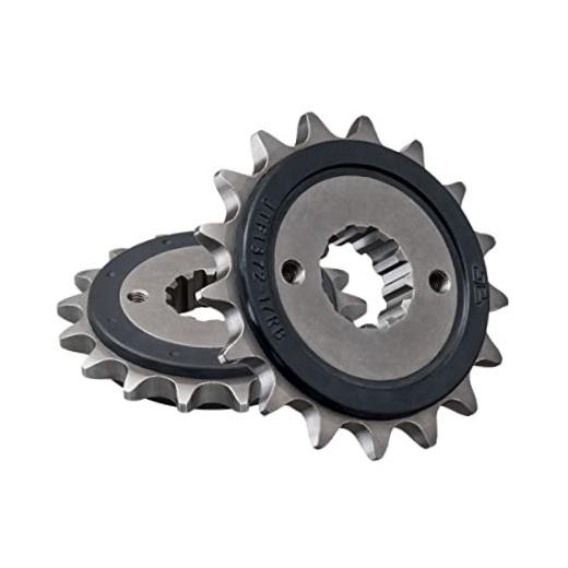 Sprockets F1372.17RB 17 Tooth Rubber Cushioned Front Countershaft Sprocket