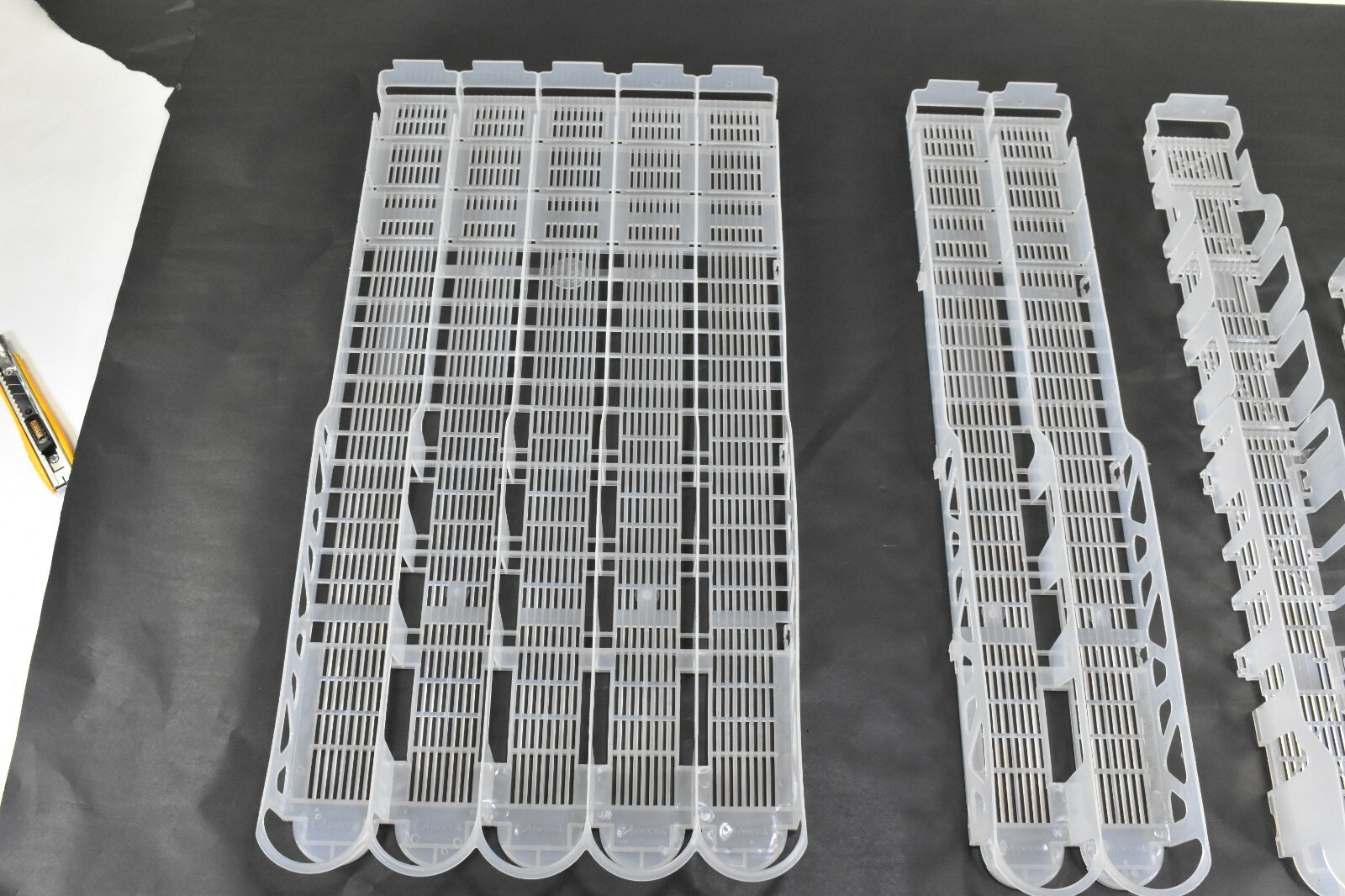 Display Technologies MISC LOT OF DEEP SHELF GLIDES