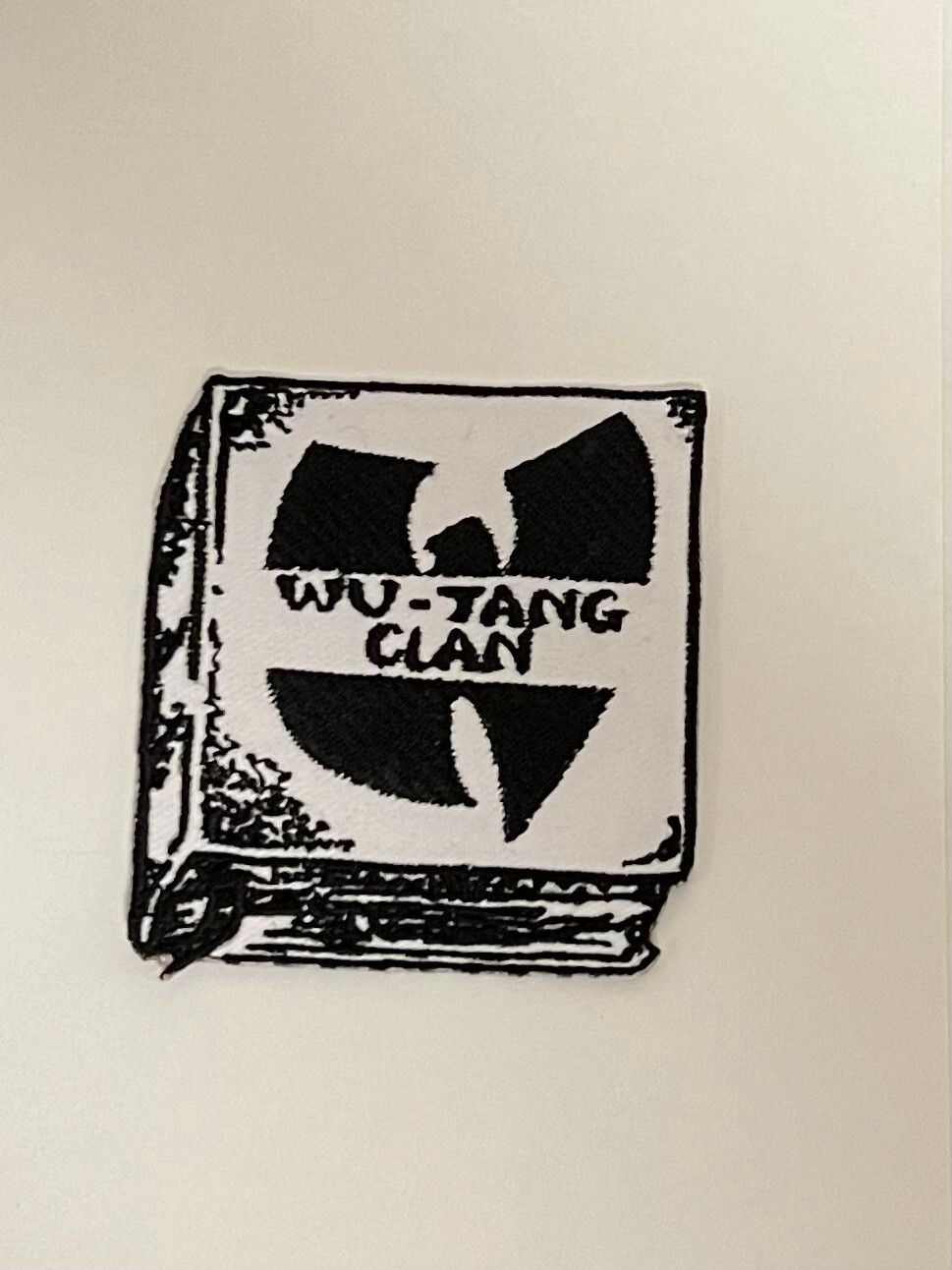 Wu Tang Clan Patch Protect Ya Neck - Method Man - iron on - Raekwon 36 Chambers