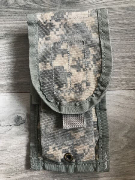 US Army Molle II Mag Double Pouch ACU UCP Digital Military Ammo Magazine M4.