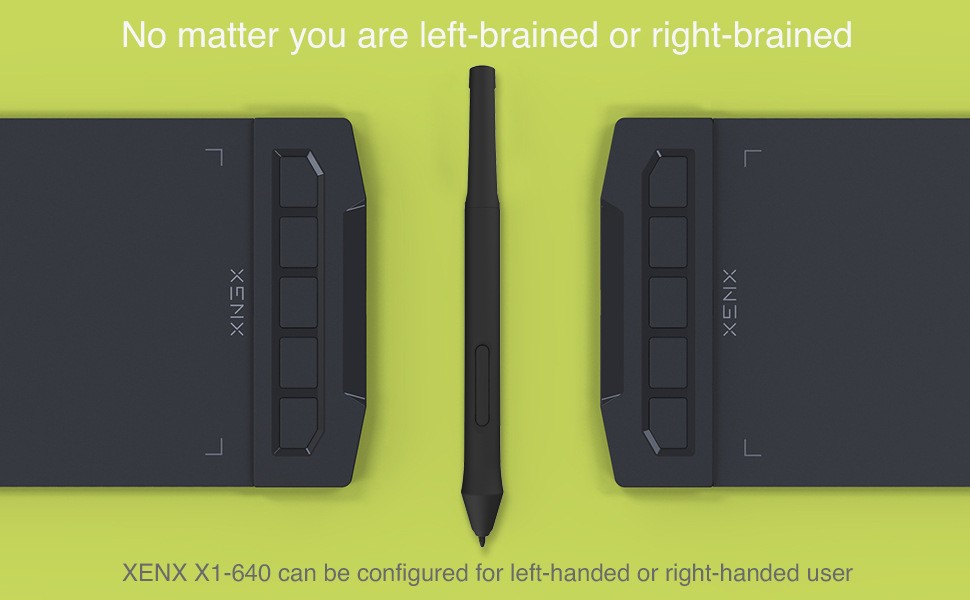 X1-640 Sensitive Graphics Tablet Phone, Computer, Writing Drawing Tablet