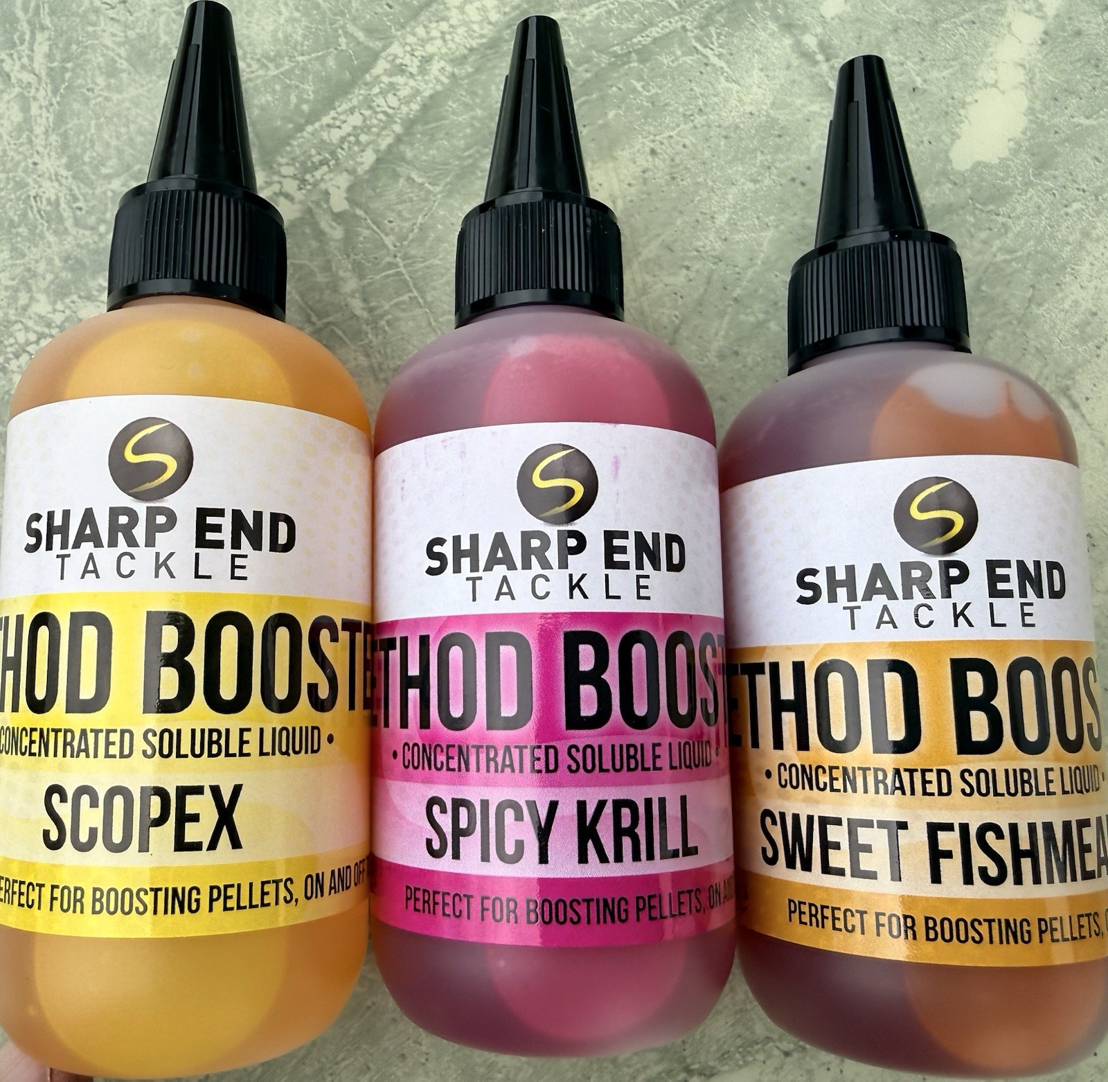 FISHERVARIUS Booster Liquids FOR ALL COARSE / CARP FISHING GREAT VALUE TRIO SET