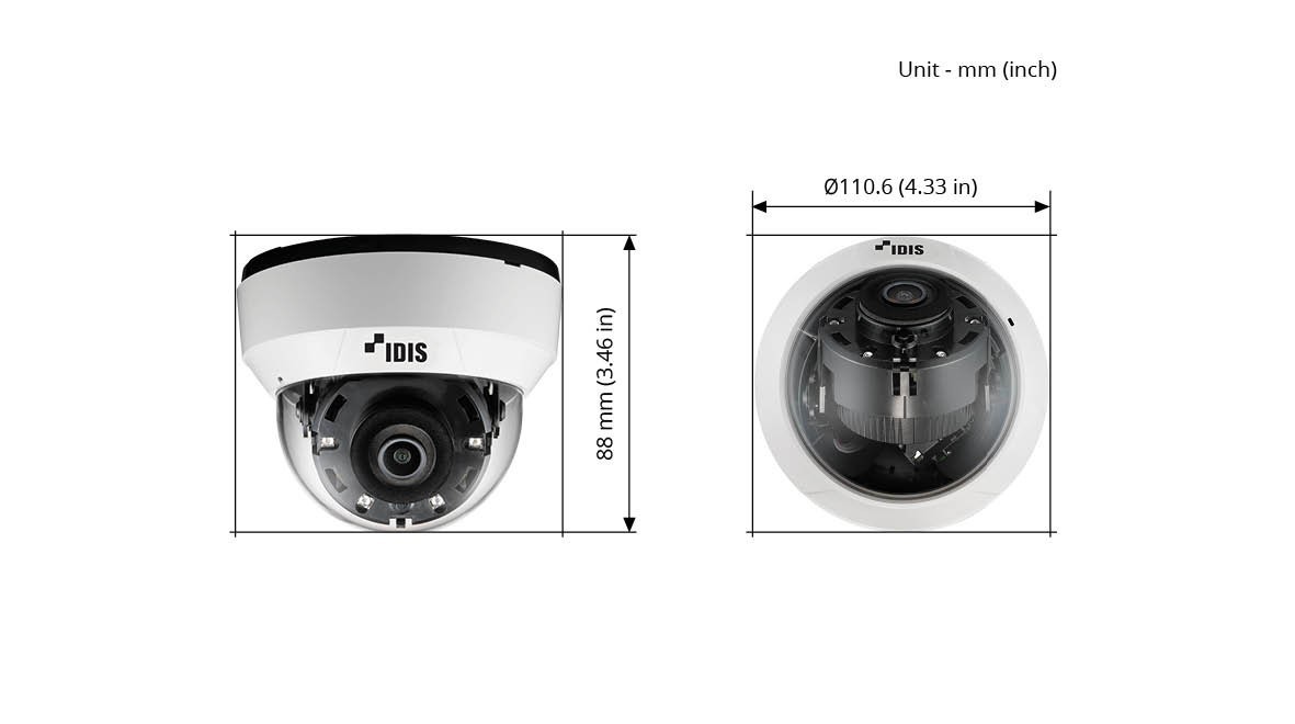 DCD4216RX 2.8mm