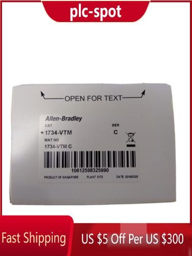 AB 1734-VTM Ser C Voltage Terminal Module 1734VTM M38268 New
