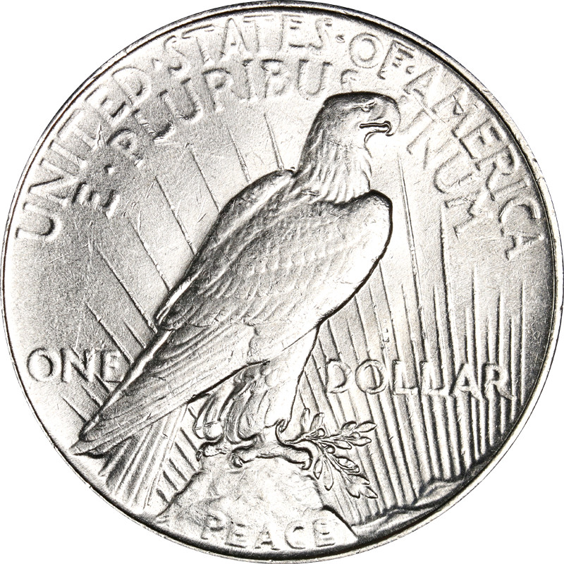 1934-P Peace Dollar