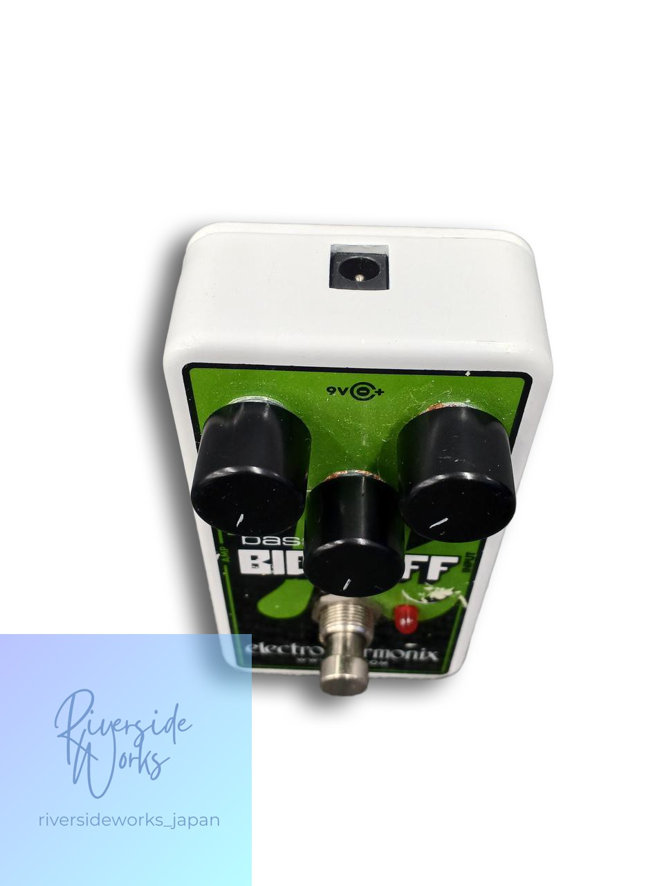 ELECTRO-HARMONIX BASS BIG MUFF Effects Pedal
