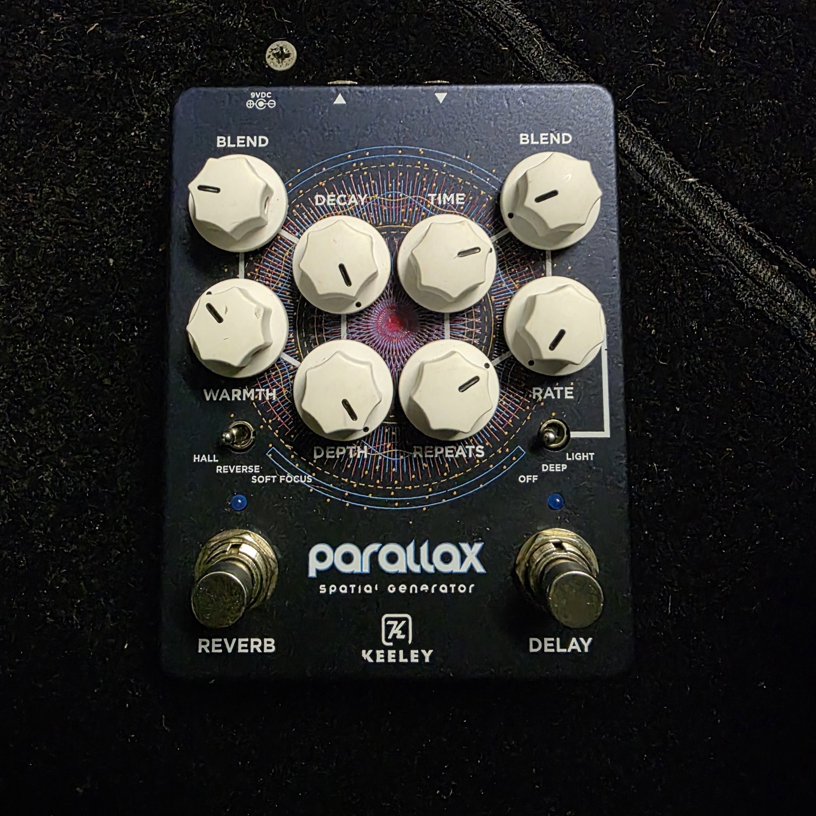 Keeley Electronics Parallax Spatial Generator