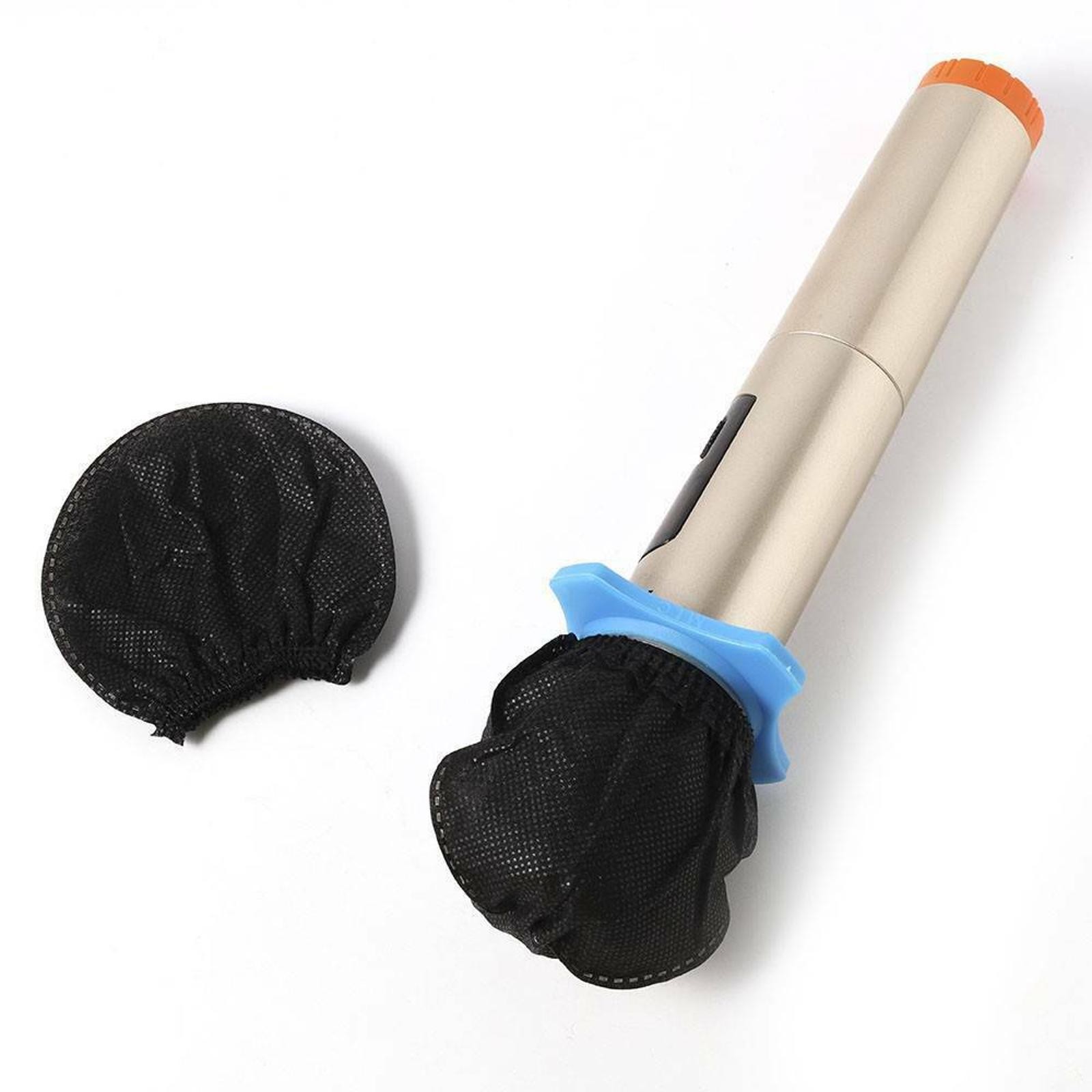 100Pack Microphone Pop Filter Hygiene Cover Odor Removal Disposable Mike Sponge