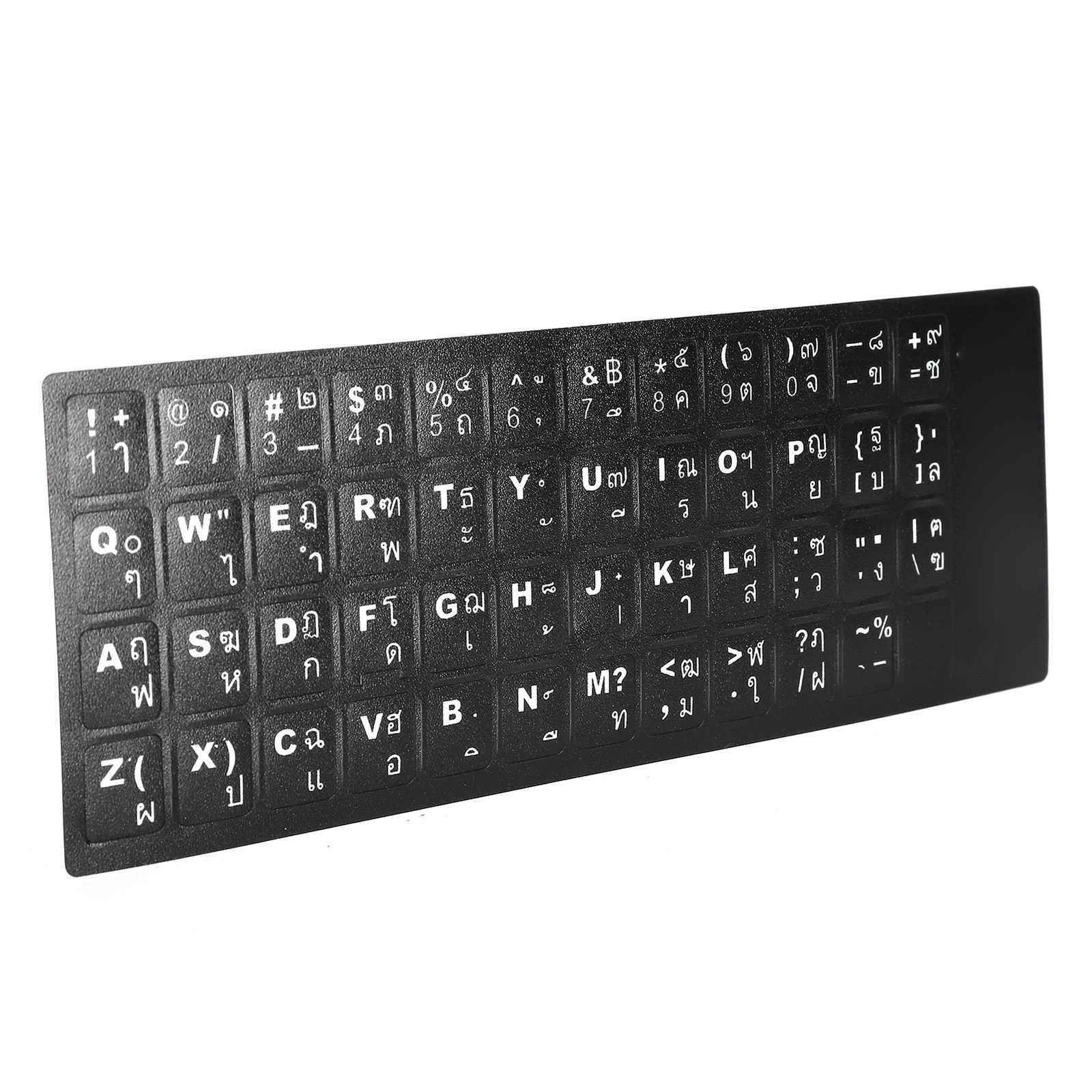 Thai Keyboard Sticker Replacement Keyboard Sticker For Desktop Computer Lapt NEW