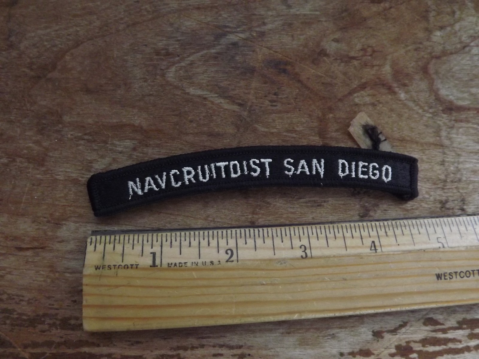 Navy NAVCRUITDIST SAN DIEGO Tab  - INV# C1463