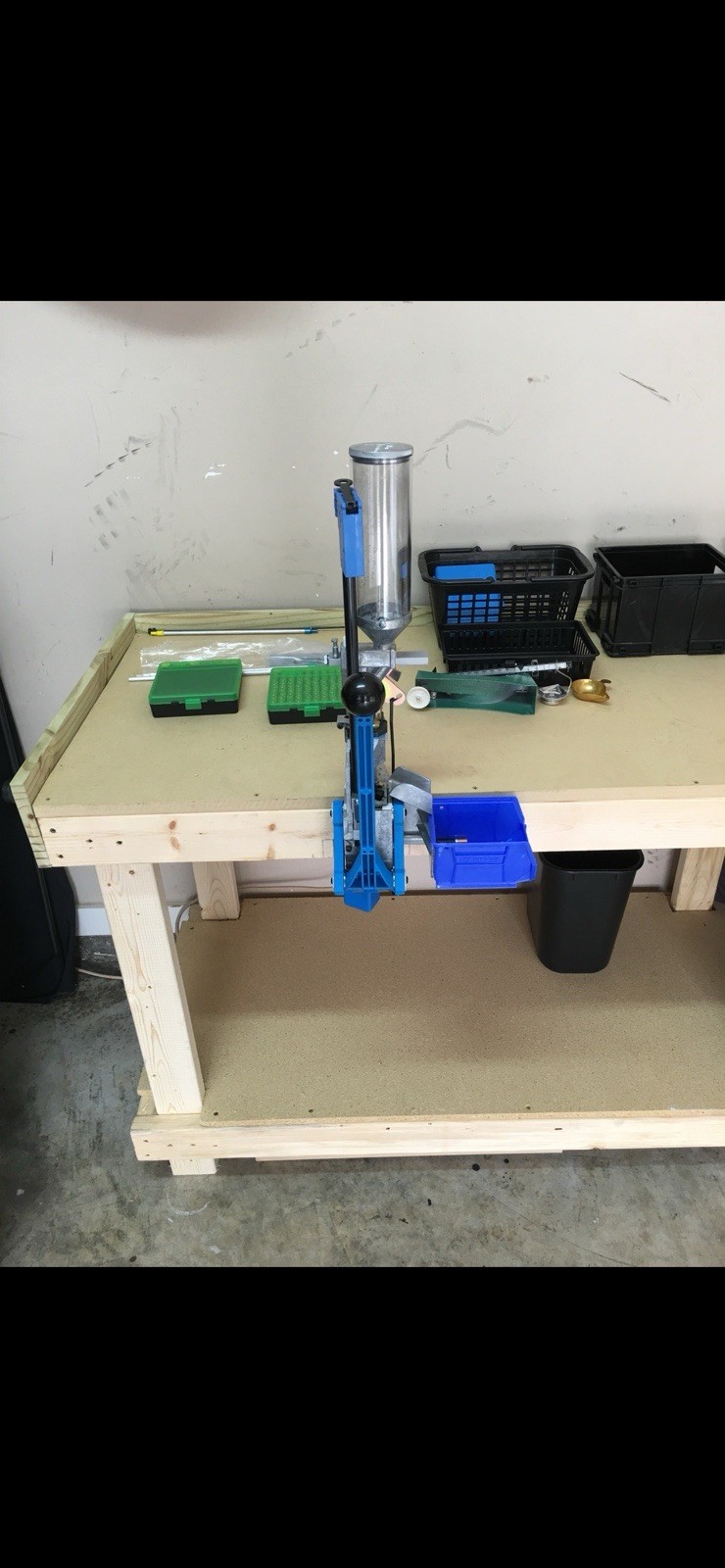 Dillon square deal B .40 cal progressive loader