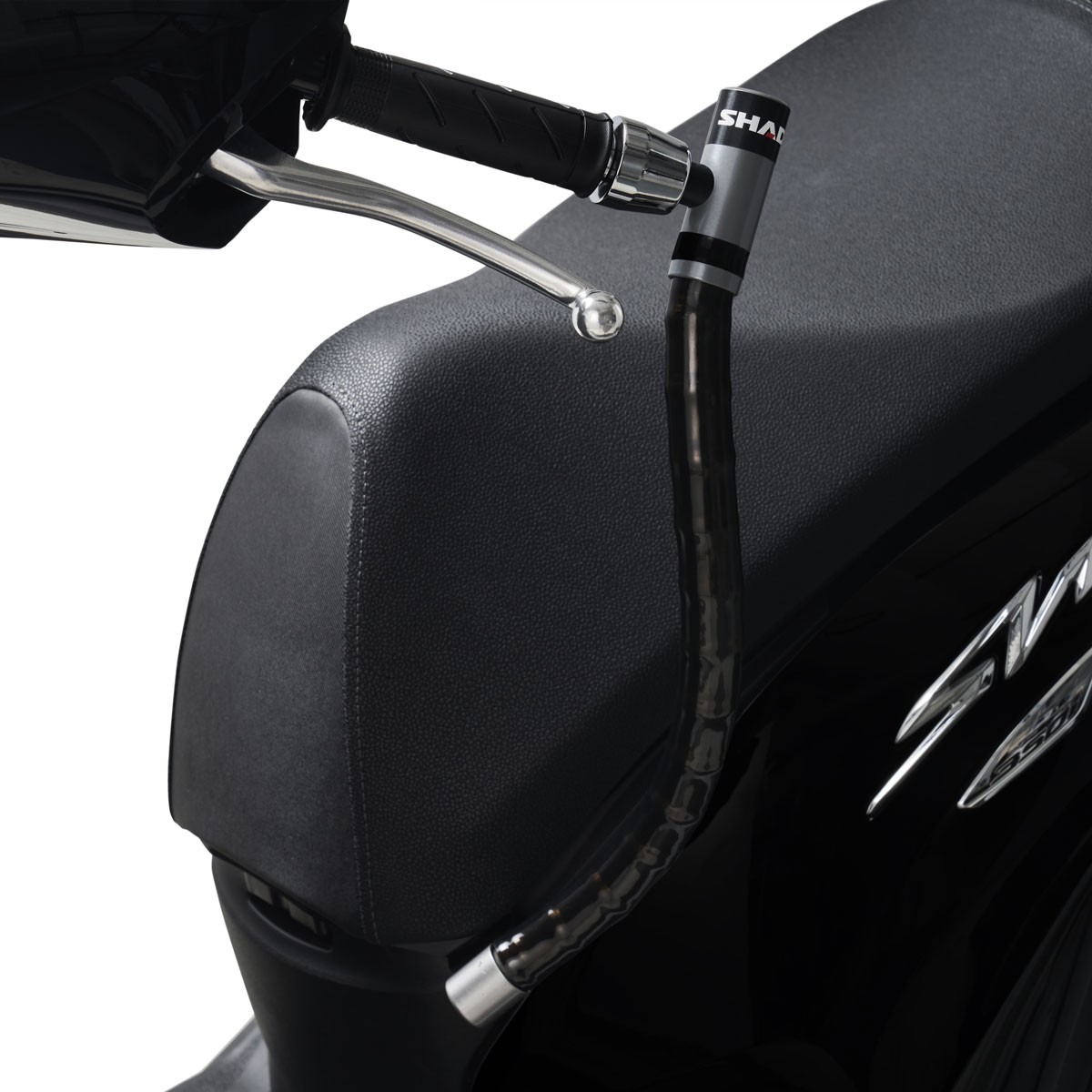 SHAD LOCK Series 2 Size 5 Anti-Theft Kit for Peugeot 50 Tweet 4T DT for Sym