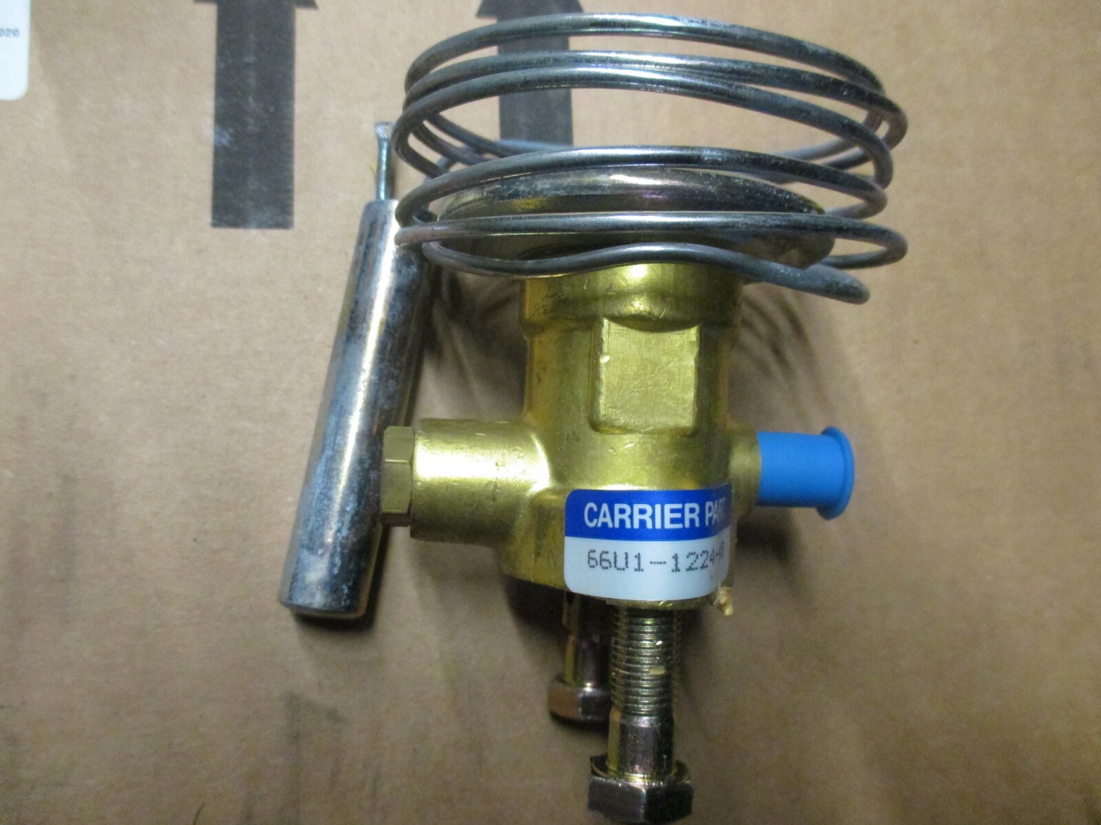 Carrier Transicold Expansion Valve #66U1-1224-48   Eagle 10 1361 024