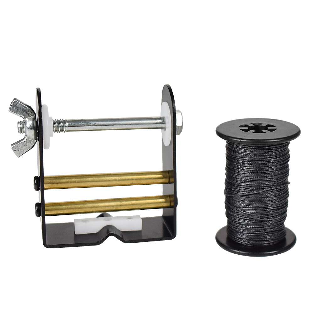 1X Bowstring Serving Tool & 1X 0.018" Thick Thread Archery Protecting Bow String