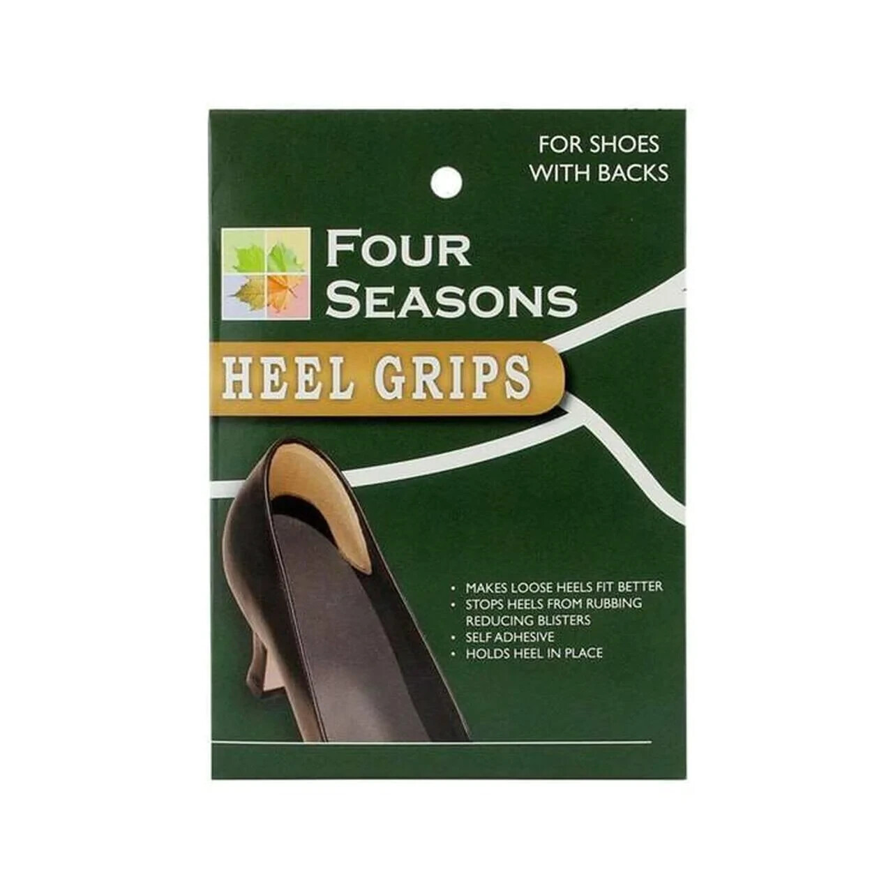 Four Seasons  Heel Grips Makes loose heels fit better One pair