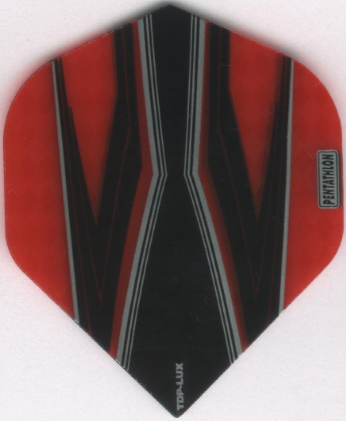 Red TDP-LUX PENTATHLON Dart Flights: 3 per set
