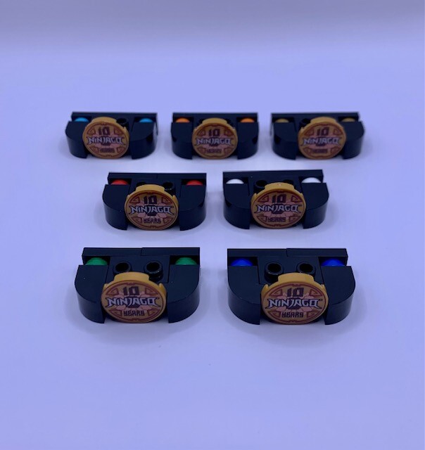 LEGO Ninjago Anniversary Golden Minifig Stands 71741 / 71735 + more! You Pick!
