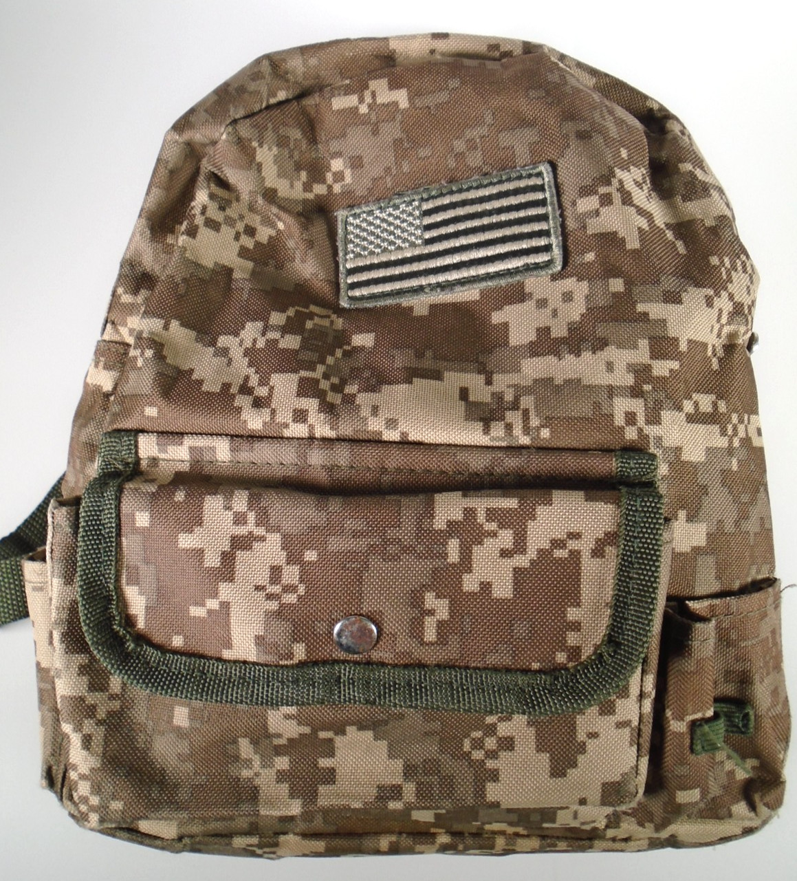 US Army Digital Camo Mini Backpack 10" Tall