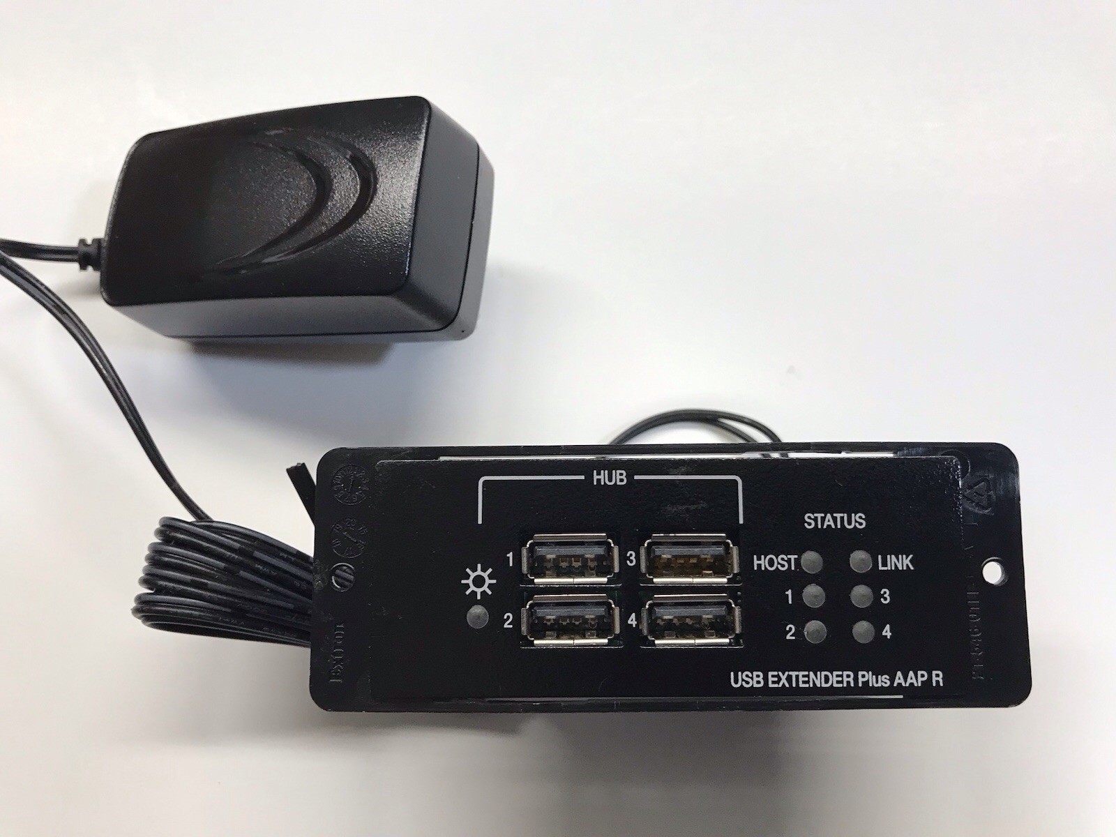 EXTRON USB EXTENDER PLUS AAP R BLACK & POWER SUPPLY FREE SHIP