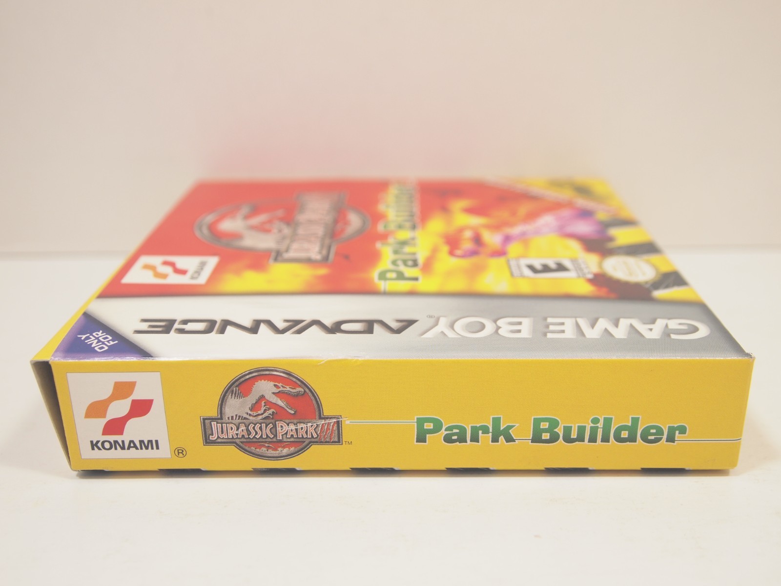 Jurassic Park III Park Builder (Game Boy Advance | GBA) Authentic BOX ONLY