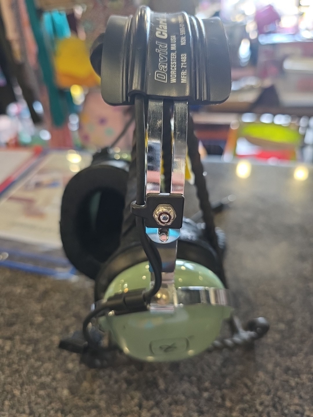 David Clark Aviation Headset w/Mic H10-76 *As-IS*