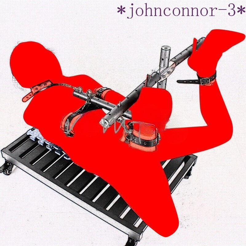 Sex Furniture Restraint for Men Couples Sex Chair Training Adult Torture Tools
