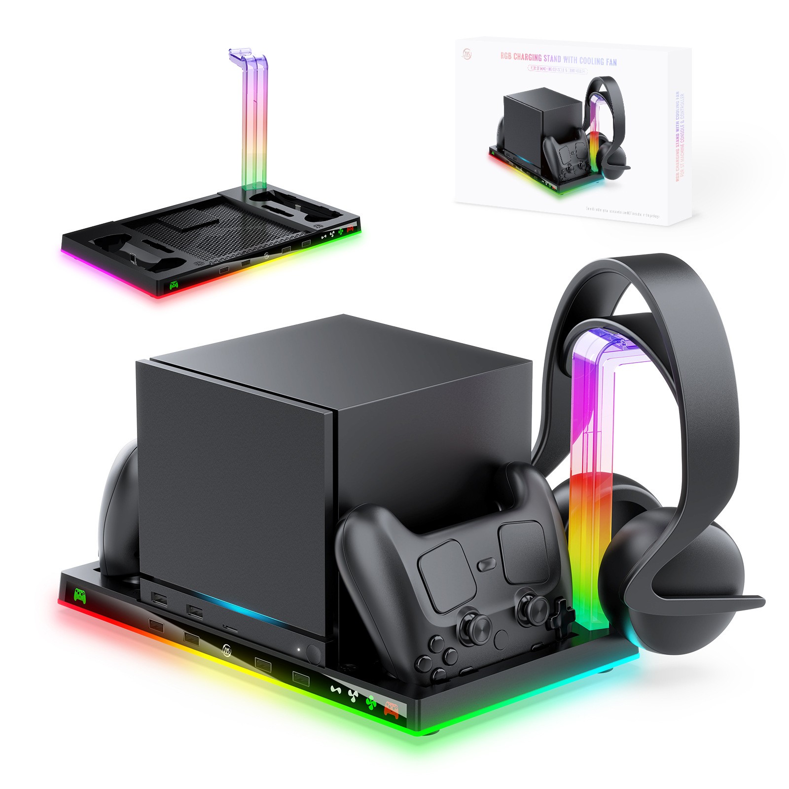 Cooling Fan Stand For Steam Machine Game Console Steam Controller Radiator Base
