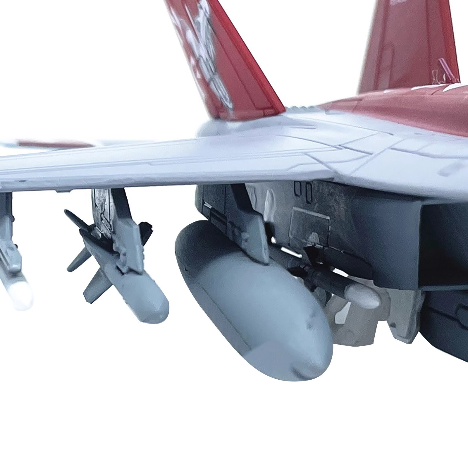 F/A-18 Super Hornet Strike Fighter VFA-102 Diamondbacks Model Plane