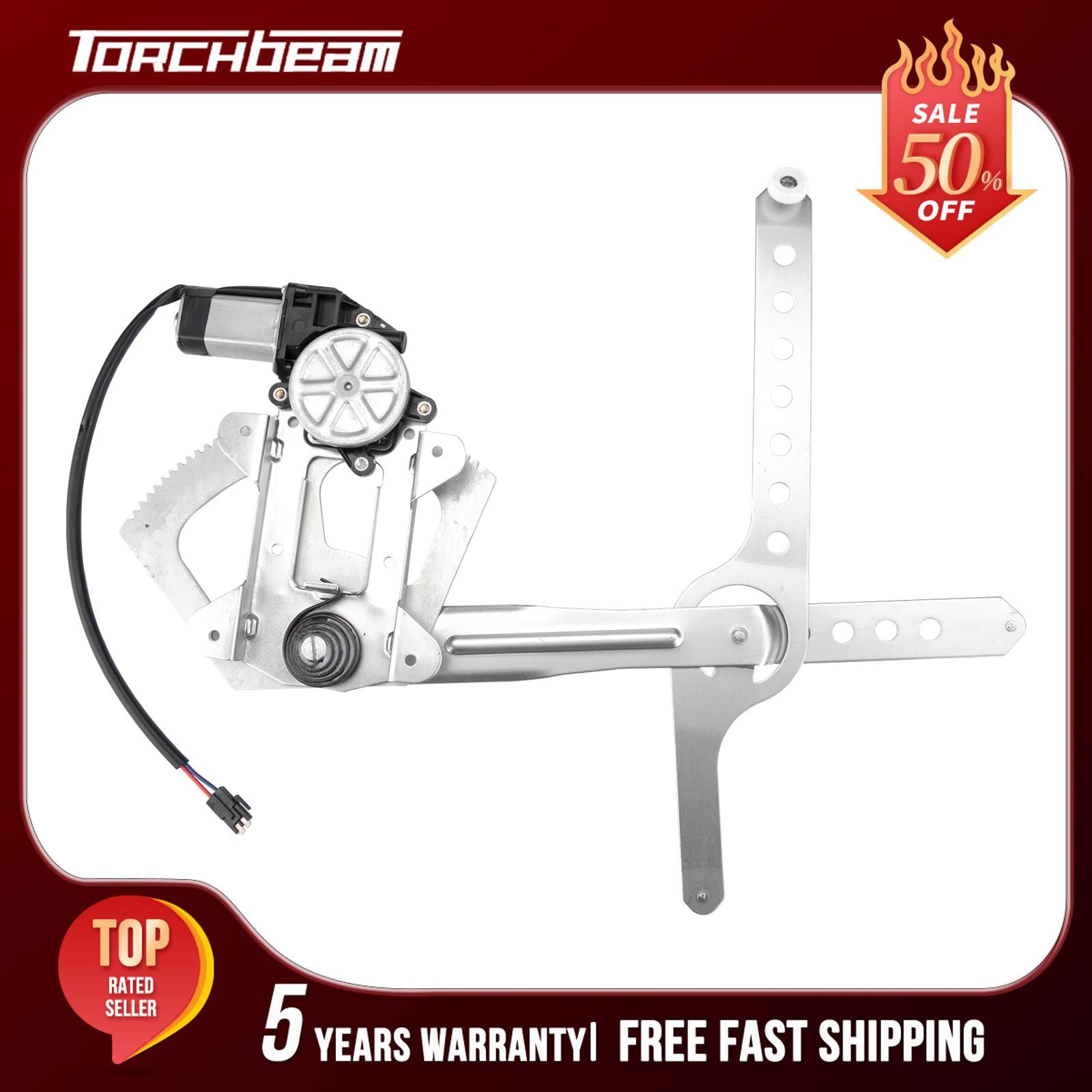 Power Window Regulator W/ Motor Front LH For 1988-1999 Chevy C1500 GMC C1500
