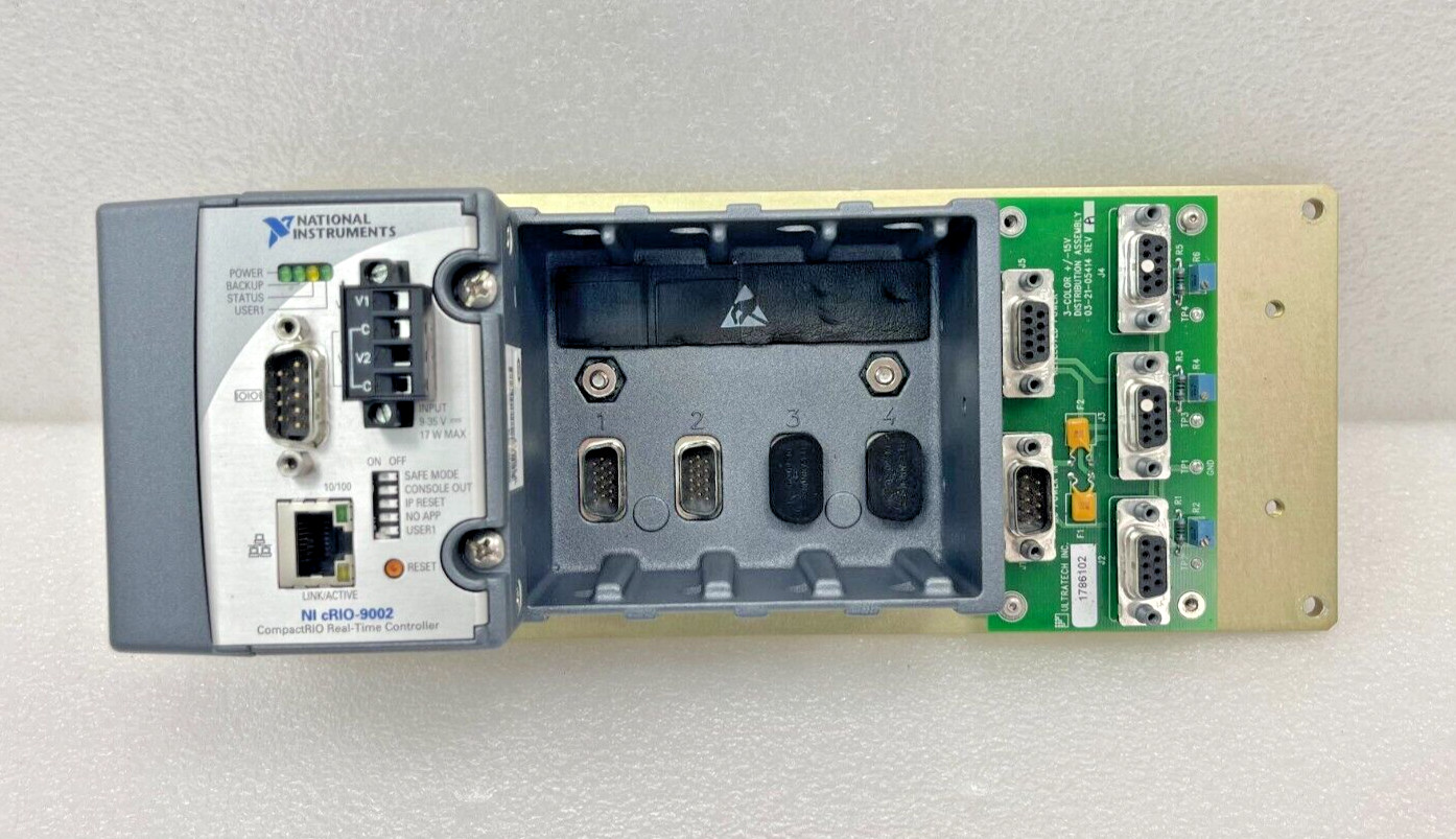National Instruments NI cRIO-9002 Controller USED #b