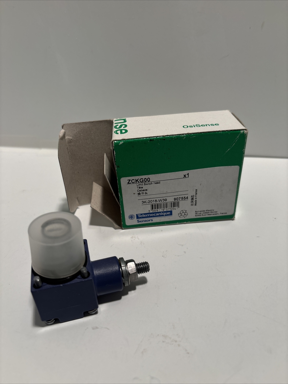 ZCKG00  Limt Switch Head Rotary. Program /TELEMECANIQUE   SCHNEIDER Sensors (W)
