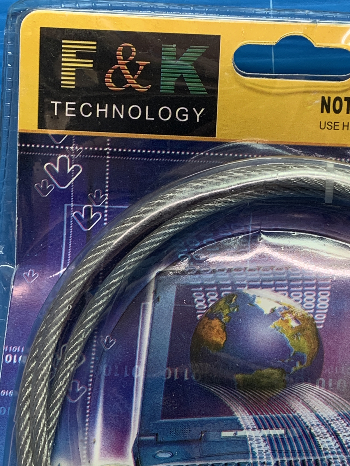 F&K Notebook Computerlock