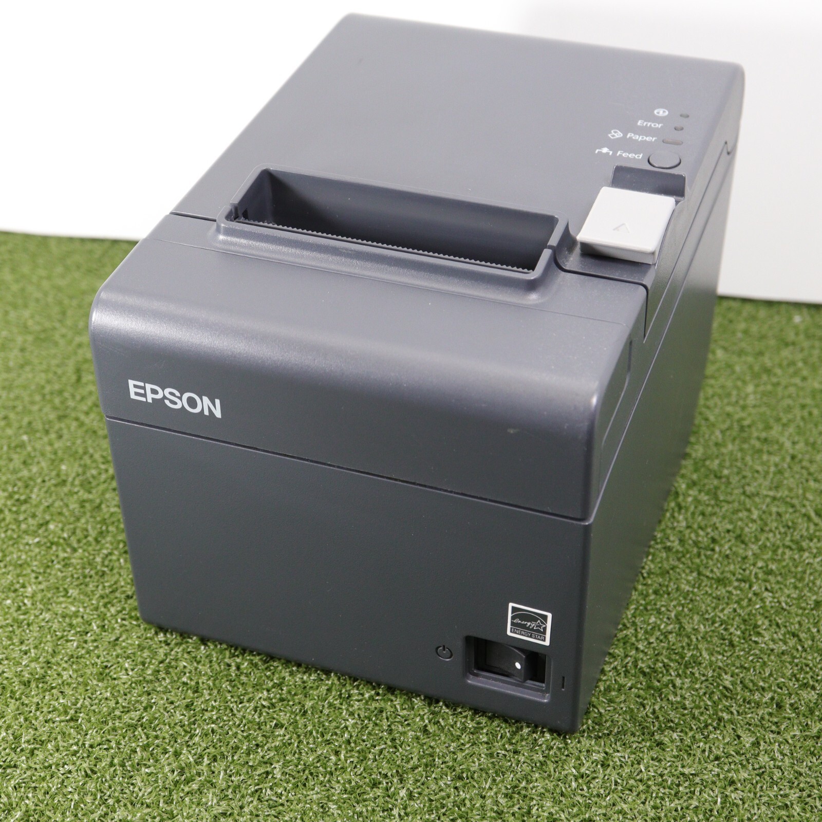 Epson TM-T20 M249A Compact Thermal POS Receipt Printer Serial TESTED No Cords