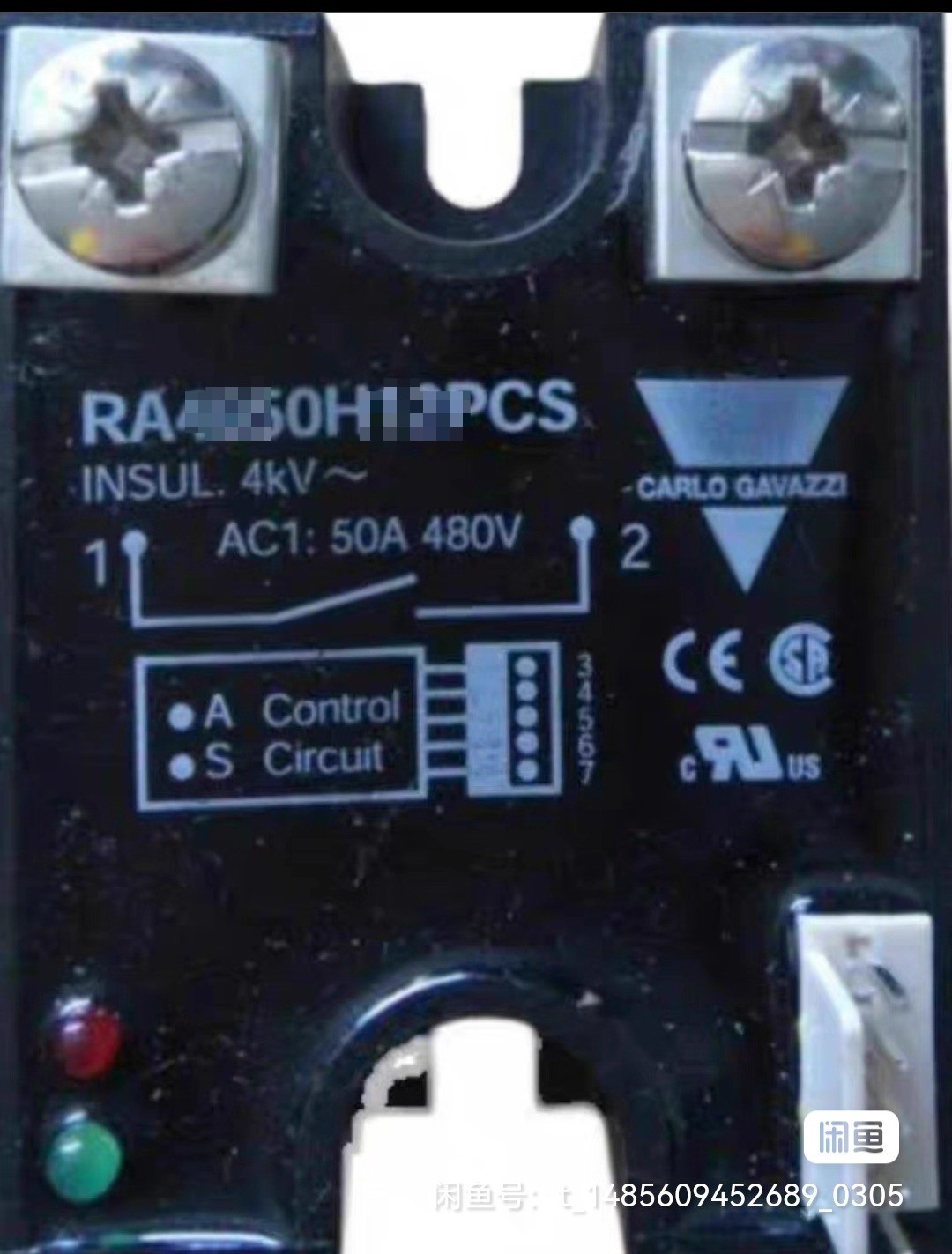 1PCS NEW FIT FOR Solid state relay RA4025H10PCS