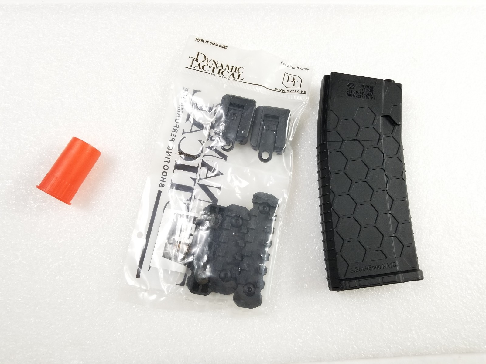 Dytac Hexmag + Accessories for Airsoft AEG New