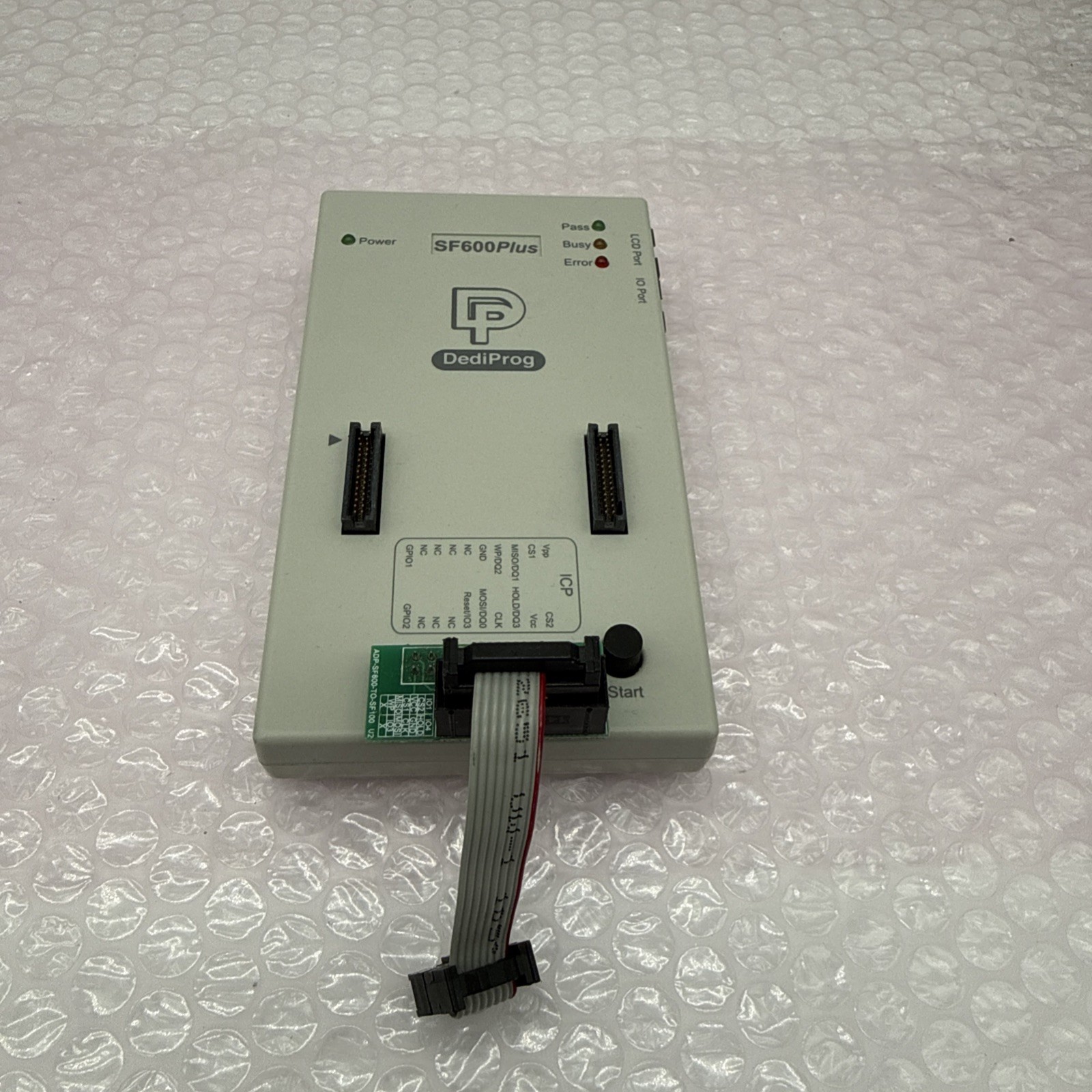 Dediprog SF600plus burner