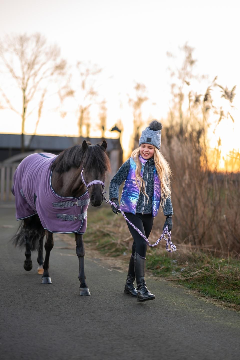 HG Pony Fleece Rug Sanna
